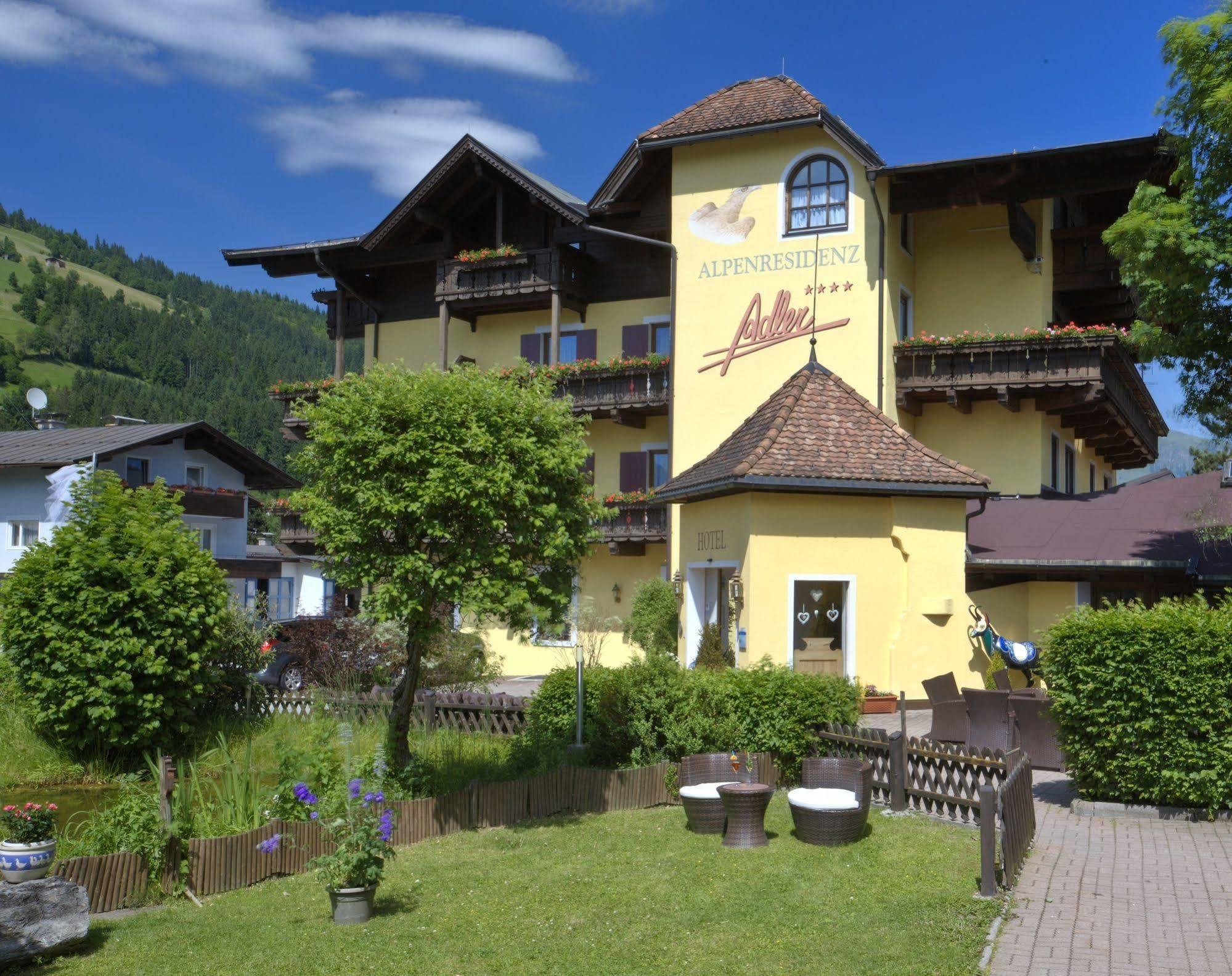 Alpenresidenz Adler Hotel Kirchberg in Tirol Exterior photo