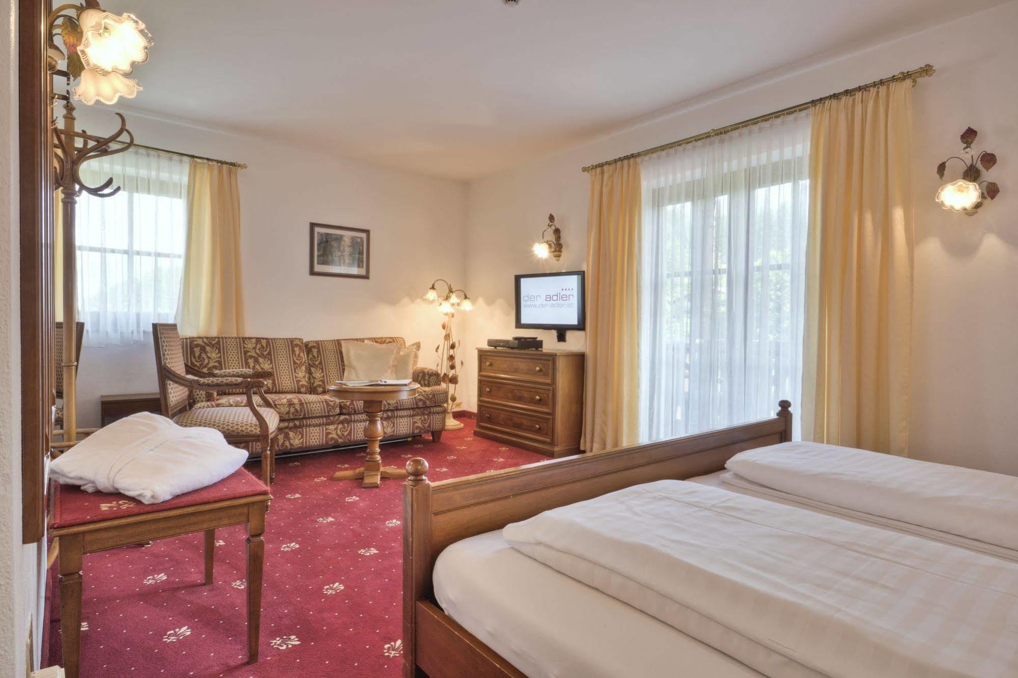Alpenresidenz Adler Hotel Kirchberg in Tirol Exterior photo